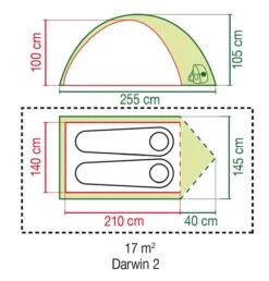 Coleman Darwin 2 Adventure Zelt Darwin 2 Adventure Zelt -Sportsandmore Geschäft 2000012145 darwin 2 zeichnung ergebnisprZMjMHopJJBo 1280x1280