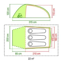Coleman Tatra 3 Adventure-Zelt Tatra 3 Adventure-Zelt -Sportsandmore Geschäft 2000014601 tatra 3 zeichnung ergebnisq4inaM49TC9cZ 1280x1280