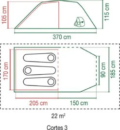 Coleman Cortes 3 Camping Zelt Cortes 3 Camping Zelt 5 Coleman Cortes 3 Camping Zelt Cortes 3 Camping Zelt -Sportsandmore Geschäft 2000030275 cortes 3 grundriss ergebnisi28nPjCxs0d0G 1280x1280