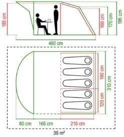 Coleman Rocky Mountain 5+ Personen Tunnelzelt Mit Nachtschwarzer Schlafkabine Rocky Mountain 5+ Personen Tunnelzelt Mit Nachtschwarzer Schlafkabine -Sportsandmore Geschäft 2000030284 rocky mountain 5plus grundriss ergebnisPiEdVBa4WAsCT 1280x1280