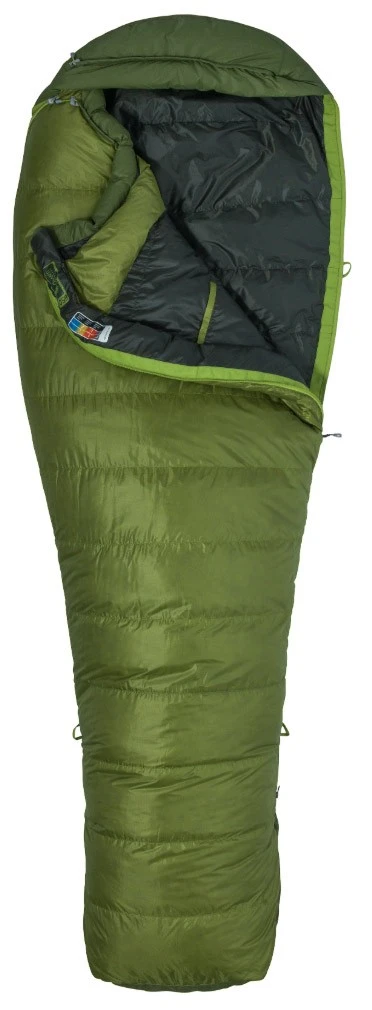 Marmot Never Winter Cilantro/Tree Green Regular (183 Cm)|4969 - Cilantro/Tree Green|Reißverschluss Links Never Winter Cilantro/Tree Green 1 Marmot Never Winter Cilantro/Tree Green Regular (183 Cm)|4969 - Cilantro/Tree Green|Reißverschluss Links Never Winter Cilantro/Tree Green