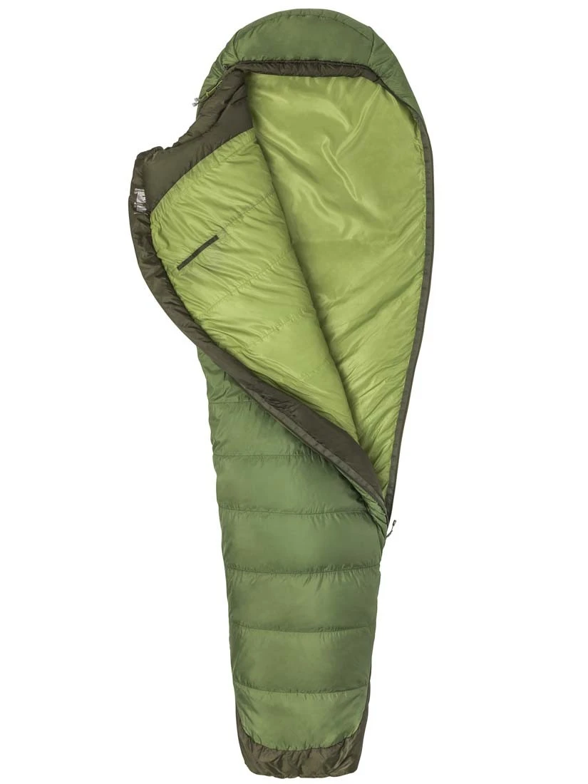 Marmot Trestles Elite Eco 30 Regular (183 Cm)|4802 - Vine Green/Forest Night|Reißverschluss Links Trestles Elite Eco 30 1 Marmot Trestles Elite Eco 30 Regular (183 Cm)|4802 - Vine Green/Forest Night|Reißverschluss Links Trestles Elite Eco 30