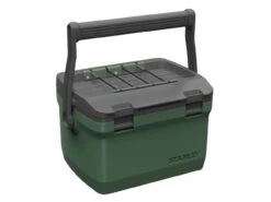 Adventure Kühlbox, 6.6 Liter Fassungsvermögen Grün, Doppelwandige Schaum-Isolation Adventure Kühlbox, 6.6 Liter Fassungsvermögen Grün, Doppelwandige Schaum-Isolation