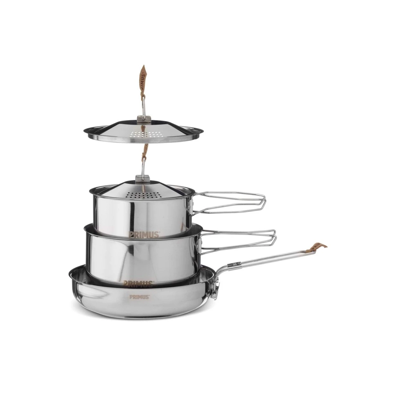 Primus CampFire Cookset S/S - Small CampFire Cookset S/S - Small