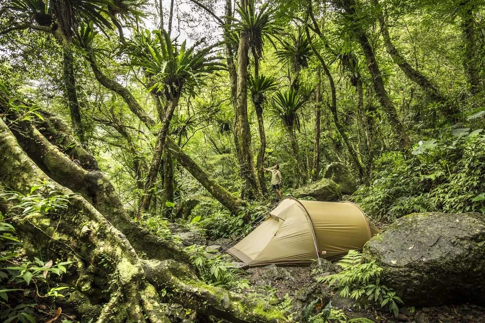 FJÄLLRÄVEN Tunnelzelt Abisko Lite 2 2 Pers., Farbe Pine Green, Unisex Tunnelzelt Abisko Lite 2 5 FJÄLLRÄVEN Tunnelzelt Abisko Lite 2 2 Pers., Farbe Pine Green, Unisex Tunnelzelt Abisko Lite 2 – Bild 5