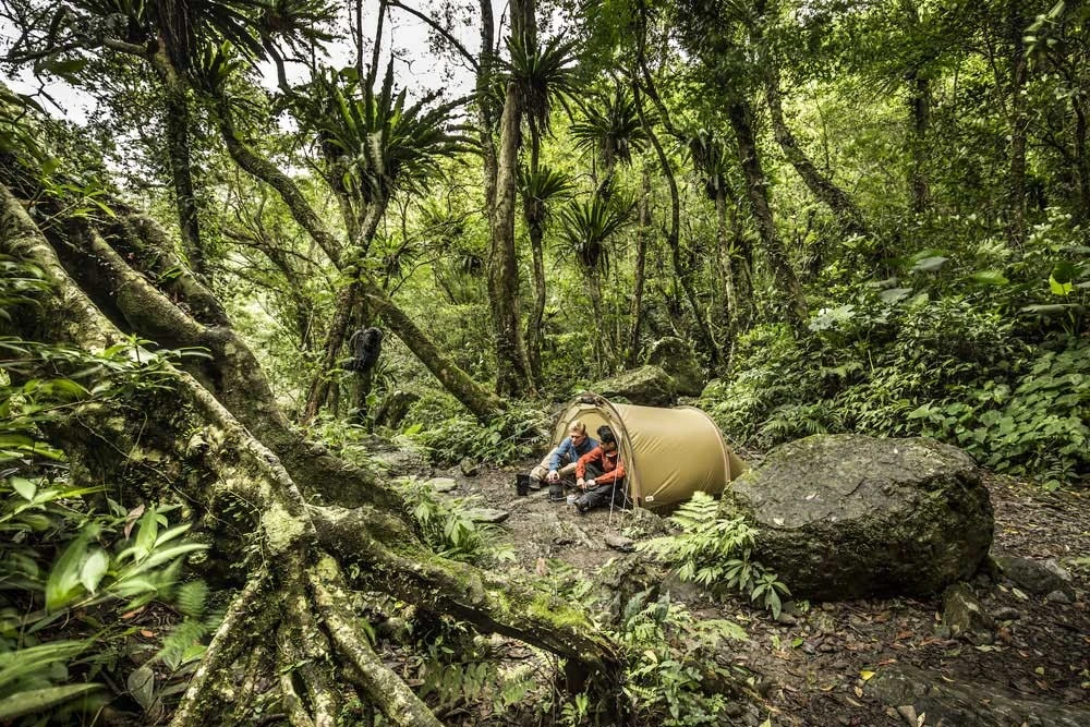 FJÄLLRÄVEN Tunnelzelt Abisko Lite 2 2 Pers., Farbe Pine Green, Unisex Tunnelzelt Abisko Lite 2 2 FJÄLLRÄVEN Tunnelzelt Abisko Lite 2 2 Pers., Farbe Pine Green, Unisex Tunnelzelt Abisko Lite 2 – Bild 2