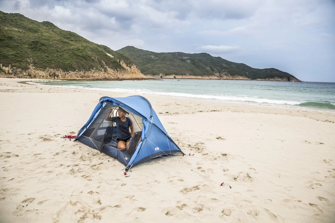 FJÄLLRÄVEN 2 Personen Trekkingzelt Abisko View 2 616 - Pine Green 2 Personen Trekkingzelt Abisko View 2 2 FJÄLLRÄVEN 2 Personen Trekkingzelt Abisko View 2 616 - Pine Green 2 Personen Trekkingzelt Abisko View 2 – Bild 2