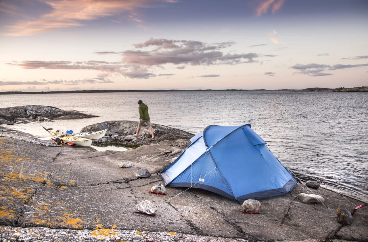 FJÄLLRÄVEN 2 Personen Trekkingzelt Abisko View 2 616 - Pine Green 2 Personen Trekkingzelt Abisko View 2 4 FJÄLLRÄVEN 2 Personen Trekkingzelt Abisko View 2 616 - Pine Green 2 Personen Trekkingzelt Abisko View 2 – Bild 4