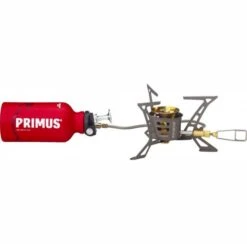 Primus OmniLite Ti - Incl. Fuel Bottle And Super Pouch OmniLite Ti - Incl. Fuel Bottle And Super Pouch