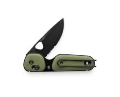 The Redstone OD Green - Black - Serrated The Redstone