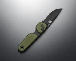 The Redstone OD Green - Black - Serrated The Redstone -Sportsandmore Geschäft acf TJB 21 Redstone ODGreenBlack SoldierOnSteel Back PDP 1600x1296 1280x1280