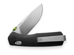 The Carter Black - Stainless - Glatt The Carter