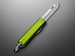 The Ellis Black|Stainless|Sandvik 12C27-Serrated The Ellis -Sportsandmore Geschäft ellis green stainless open 1syMILkJIdohGV 1280x1280