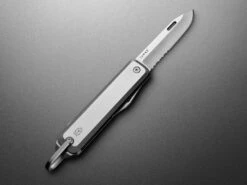 The Ellis Black|Stainless|Sandvik 12C27-Serrated The Ellis -Sportsandmore Geschäft ellis silver stainless open 16DUvmopHZA84g 1280x1280