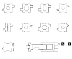 Leatherman TREAD Black TREAD Black -Sportsandmore Geschäft features diagrams full size tread2015 ergebnis 1y5pM6yRVdbMlh 1280x1280