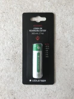 Ledlenser Lithium-Ion Rechargeable Battery 3000 MAh 3,7 Volt Lithium-Ion Rechargeable Battery 3000 MAh 3,7 Volt