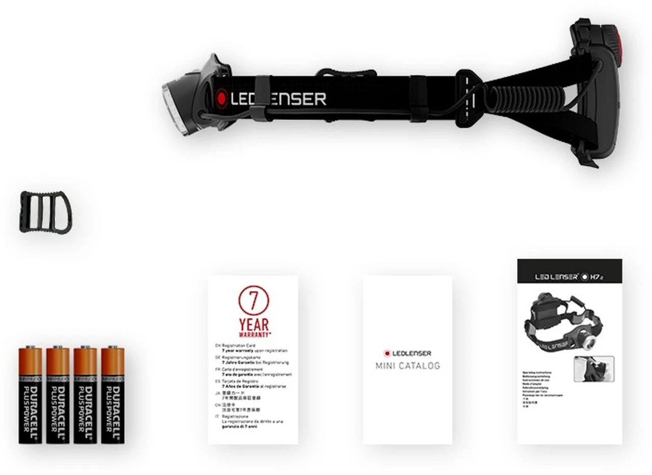 Ledlenser H7.2 - Stirnlampe H7.2 - Stirnlampe 4 Ledlenser H7.2 - Stirnlampe H7.2 - Stirnlampe – Bild 4