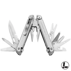 Leatherman FREE P2 Inkl. Nylon Holster Gray FREE P2 Inkl. Nylon Holster Gray