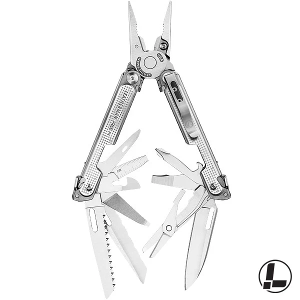 Leatherman FREE P4 Inkl. Nylon Holster Gray FREE P4 Inkl. Nylon Holster Gray 1 Leatherman FREE P4 Inkl. Nylon Holster Gray FREE P4 Inkl. Nylon Holster Gray