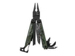 Leatherman SIGNAL Green Topo Inkl. Holster Nylon Black SIGNAL Green Topo Inkl. Holster Nylon Black