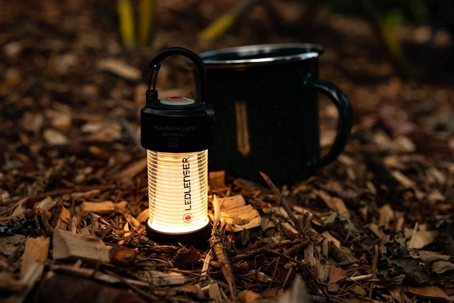 Ledlenser ML4 Warm Light Outdoor-Laterne ML4 Warm Light Outdoor-Laterne 3 Ledlenser ML4 Warm Light Outdoor-Laterne ML4 Warm Light Outdoor-Laterne – Bild 3