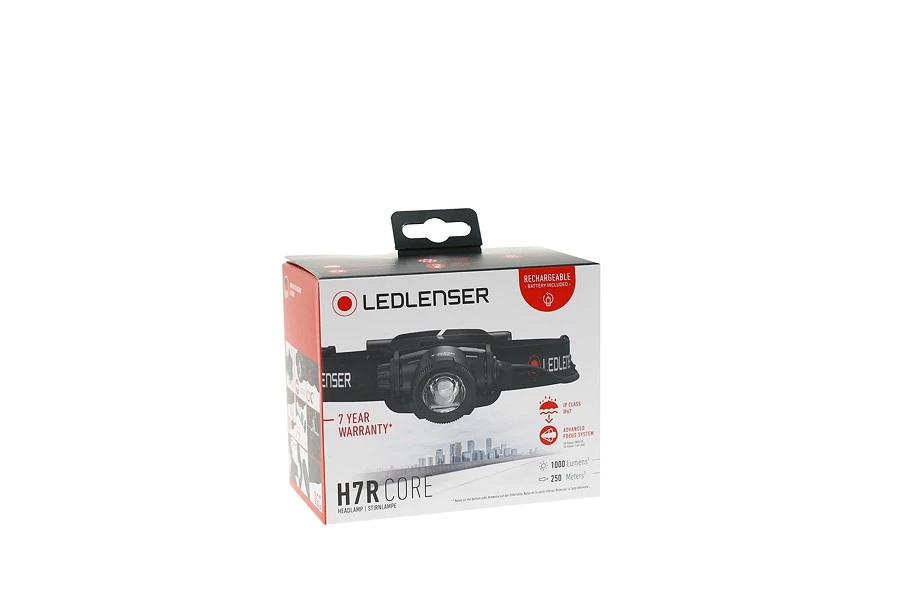 Ledlenser H7R Core Stirnlampe H7R Core Stirnlampe 5 Ledlenser H7R Core Stirnlampe H7R Core Stirnlampe – Bild 5