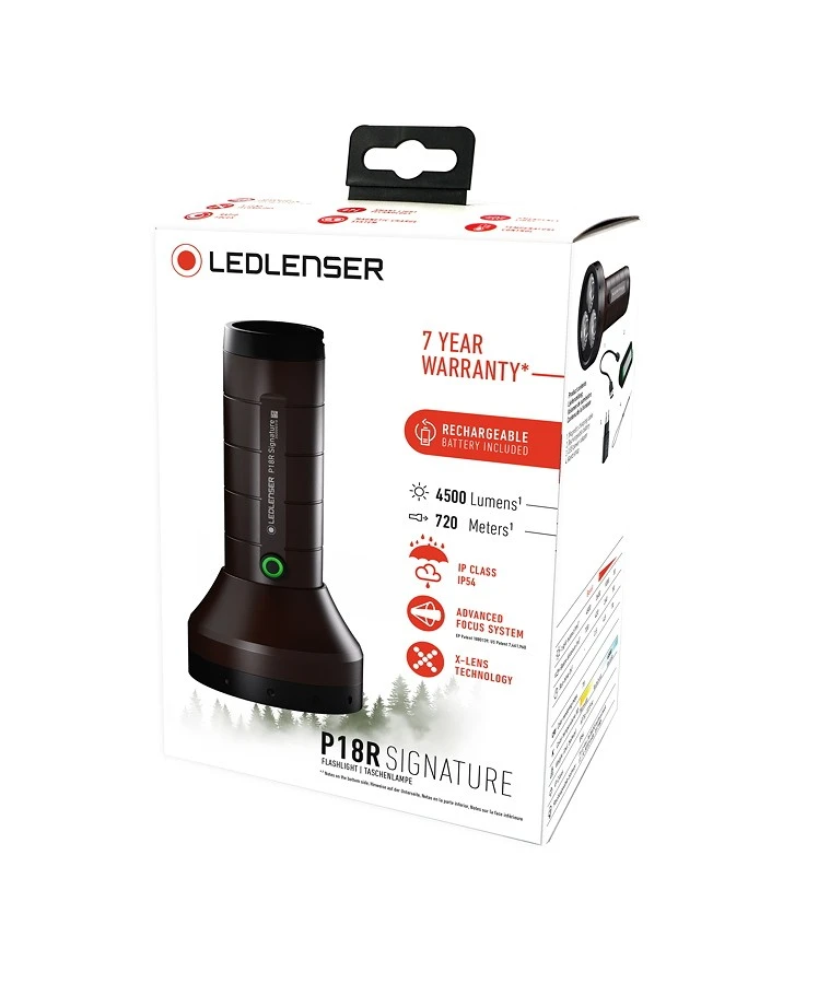 Ledlenser P18R Signature High-End-Taschenlampe P18R Signature High-End-Taschenlampe 4 Ledlenser P18R Signature High-End-Taschenlampe P18R Signature High-End-Taschenlampe – Bild 4