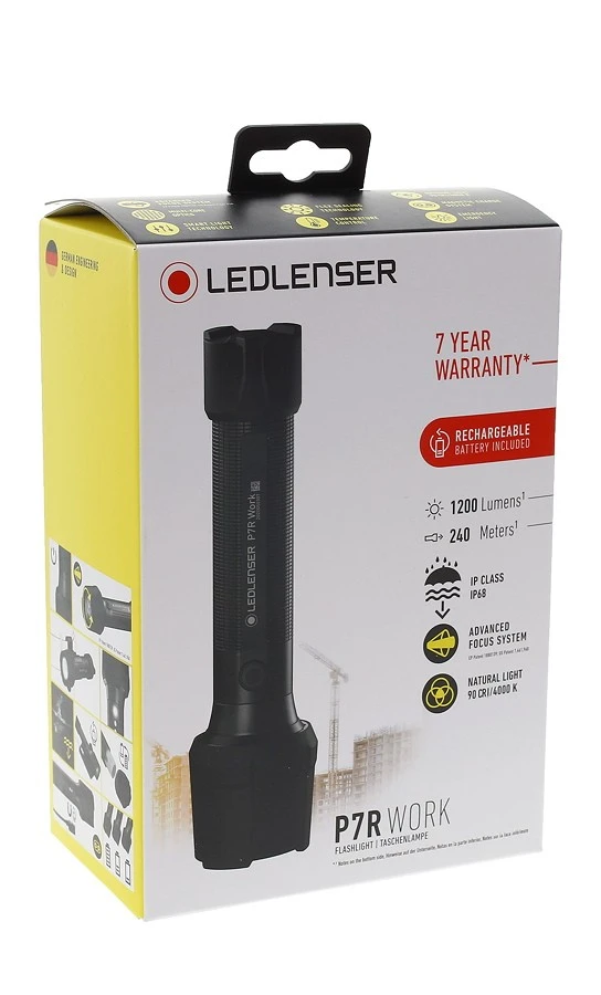 Ledlenser P7R Work Arbeitstaschenlampe P7R Work Arbeitstaschenlampe 5 Ledlenser P7R Work Arbeitstaschenlampe P7R Work Arbeitstaschenlampe – Bild 5
