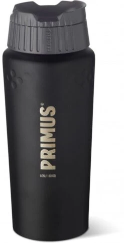 Primus TrailBreak Vacuum Mug 0.35L - Black TrailBreak Vacuum Mug 0.35L - Black