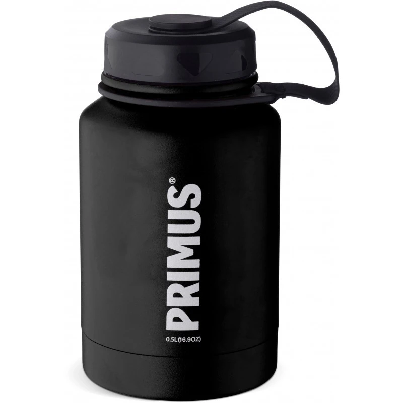 Primus TrailBottle Vacuum S/S 0.5L - Black TrailBottle Vacuum S/S 0.5L - Black 1 Primus TrailBottle Vacuum S/S 0.5L - Black TrailBottle Vacuum S/S 0.5L - Black