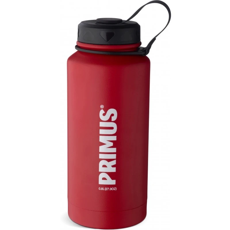 Primus TrailBottle Vacuum S/S 0.8L - Barn Red TrailBottle Vacuum S/S 0.8L - Barn Red 1 Primus TrailBottle Vacuum S/S 0.8L - Barn Red TrailBottle Vacuum S/S 0.8L - Barn Red