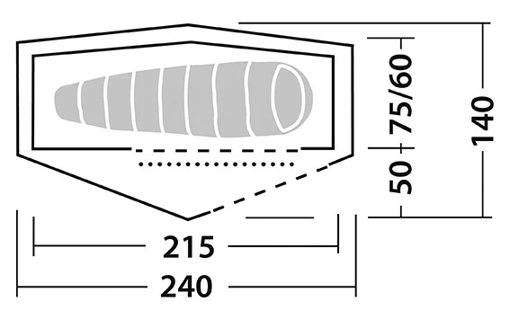 Robens Zelt - Starlight - 1 Person Zelt - Starlight - 1 Person 3 Robens Zelt - Starlight - 1 Person Zelt - Starlight - 1 Person – Bild 3