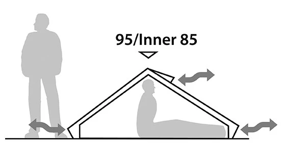 Robens Zelt - Starlight - 1 Person Zelt - Starlight - 1 Person 4 Robens Zelt - Starlight - 1 Person Zelt - Starlight - 1 Person – Bild 4
