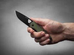 The Folsom Black|Stainless|CTS-BD1_Str|- The Folsom -Sportsandmore Geschäft tjb od green black straight5N28jQ6ccctgVz 1280x1280